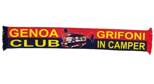 Sciarpa genoa club grifoni - club, in
