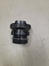 Zenit MC MIR-20M obiettivo grandangolare 20 mm f/3,5 per attacco M42, + adattatore attacco Canon