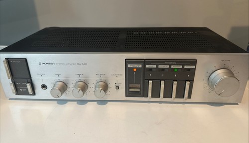 Pioneer 540 stereo - pioneer, sa-540