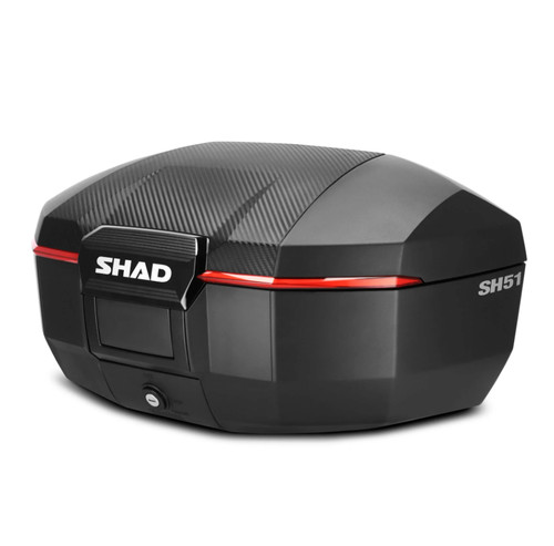 Top case moto shad 51l - top,