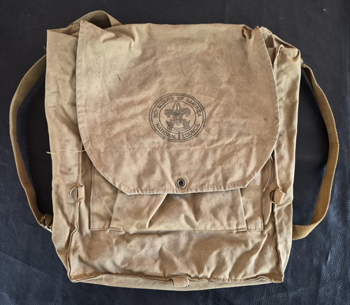 Zaino tela haversack - in,