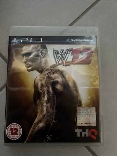 Wwe - wwe, '12