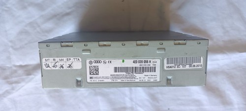 Amplificador audi mmi - amplificador, 3g