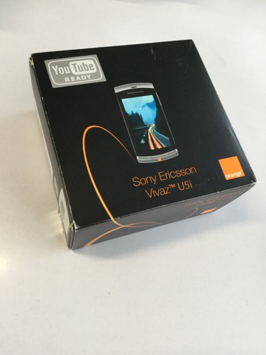Sony ericsson vivaz u5i - sony,