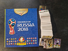 ALBUM FIGURINE/STICKERS World Cup RUSSIA 2018+ SET COMPLETO Mbappè-Ronaldo-Messi