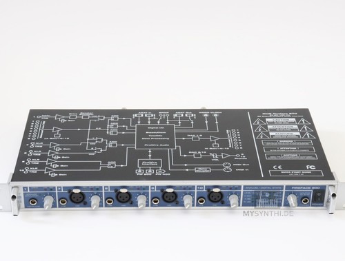 Rme fireface 800 - rme, firewire