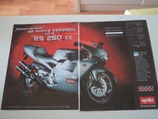advertising Pubblicità 1997 MOTO APRILIA RS 250 REPLICA