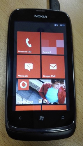 Smartphone nokia 610 - nokia, windows
