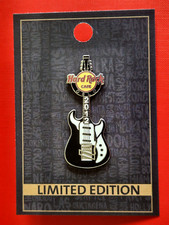 Chitarra HRC Hard Rock Cafe Oslo Nera Gibson ES 2012 LE150 nuova