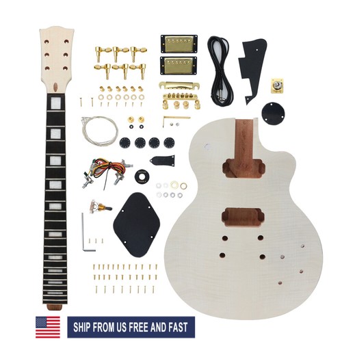 Kit chitarra elettrica flame - kit,