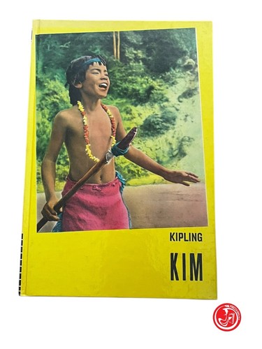 Libro kim kipling - libro,