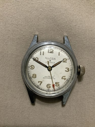Raro orologio svizzero hilton - raro,