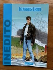 LAZARUS LEDD FUMETTO INEDITO