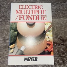 Electric Multipot/Fondue Meyer