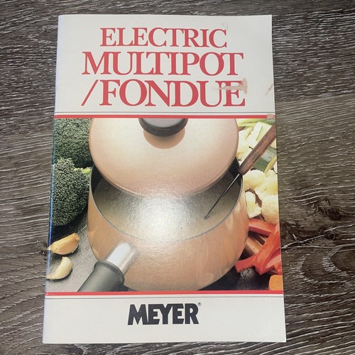 Electric multipot fondue meyer - electric, multipot/fondue