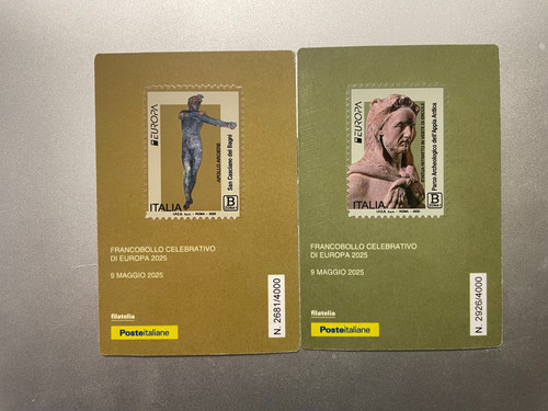 2025 tessere filateliche - 2025,