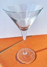 BICCHIERI COPPE MARTINI VETRO