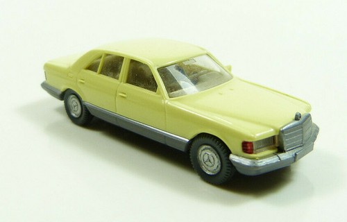 Mercedes 500 giallo chiaro - 500,