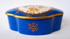 Scatola Portaconfetti Portagioie Vintage Porcelaine Limoges Castel France