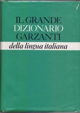 Il grande dizionario Garzanti