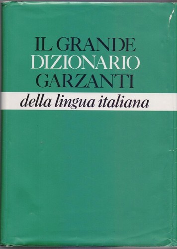 Grande dizionario garzanti - il,