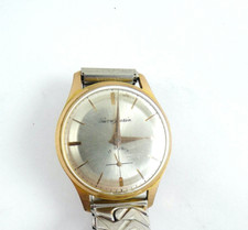 OROLOGIO VINTAGE MECCANICO PIERRE BASSIN PER SPARE PARTS O RESTAURO