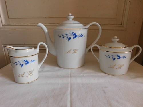 Servizio caffè fleur bleue - da,