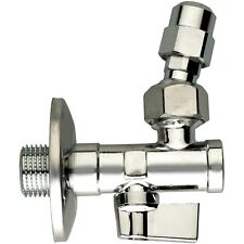 RUBINETTO SOTTOLAVABO A SFERA CON SNODO FILTRO  3/8 " 1/2 "