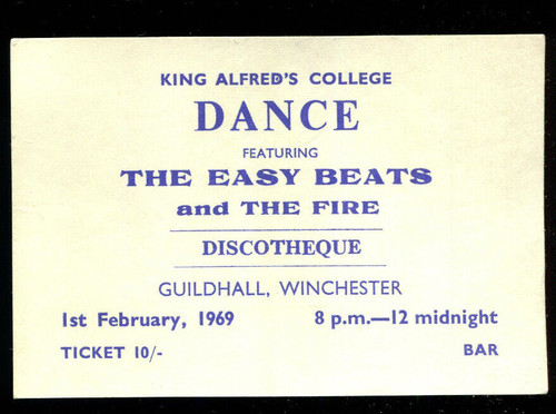 The easybeats fire - the, /