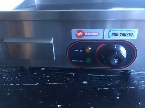 Fry top horecatech modello - fry,