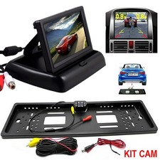 Portatarga con telecamera