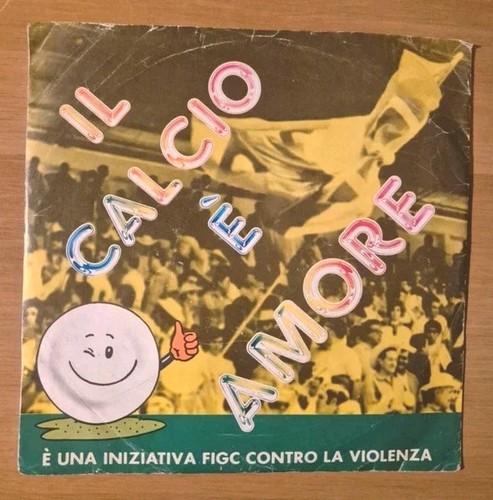 Vinile giri calcio è - giri, "il
