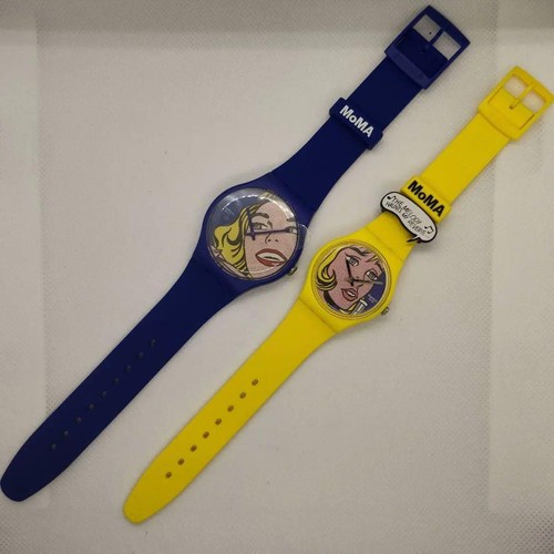 Set orologi swatch moma - set,