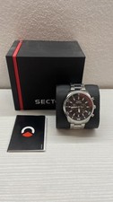Sector oversize uomo - uomo, orologio