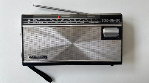 Radio vintage grundig - vintage, boy