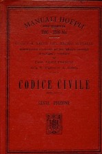 Codice civile. Sesta edizione