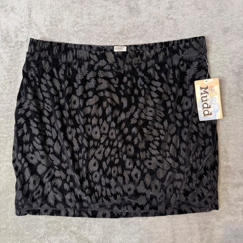 Minigonna velluto nero - in,