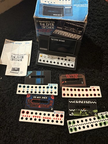 Videogioco vintage waddingtons - vintage,