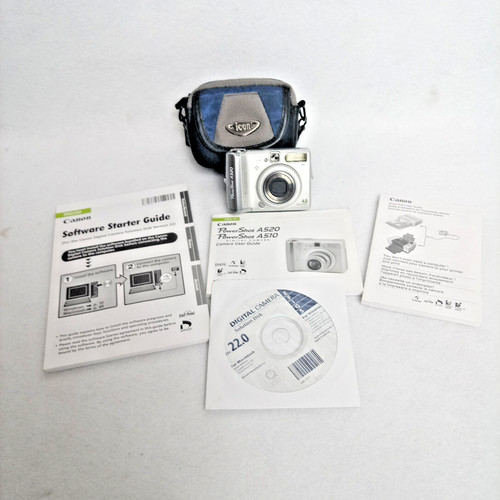 Canon powershot a520 4mp - a520,
