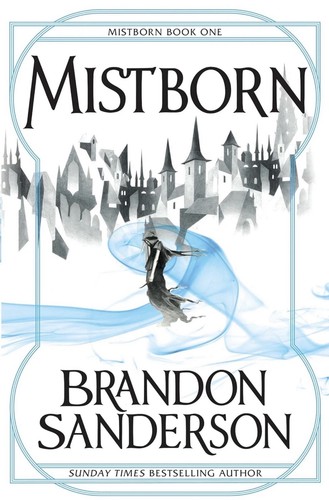 Mistborn book one - book,