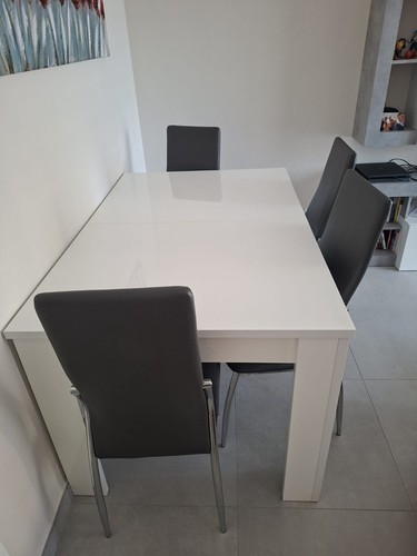 Tavolo allungabile bianco - tavolo,