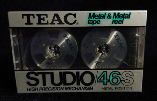 Nuovo teac studio 46s nastro - [nuovo],