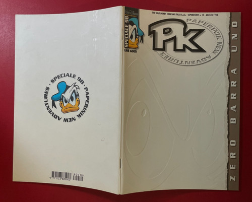 Pkna speciale zero - speciale,