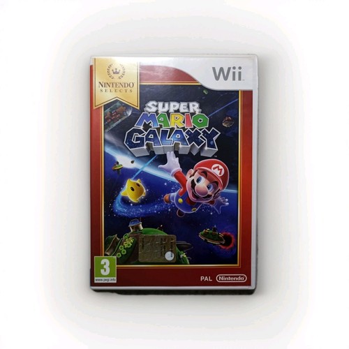 Super mario galaxy - super,