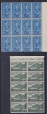 ITALIA 1950 UNESCO FOGLI DA