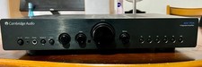 Cambridge Audio Azur 351A con stadio phono integrato e Bluetooth LQSE Nero.