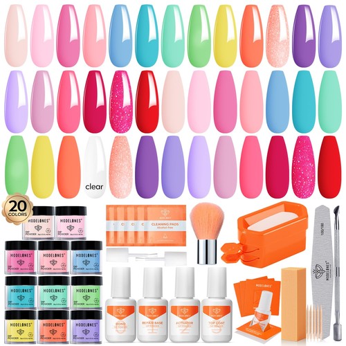 Modelones dip powder - nail, kit