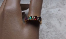 Bellissimo anello antico color