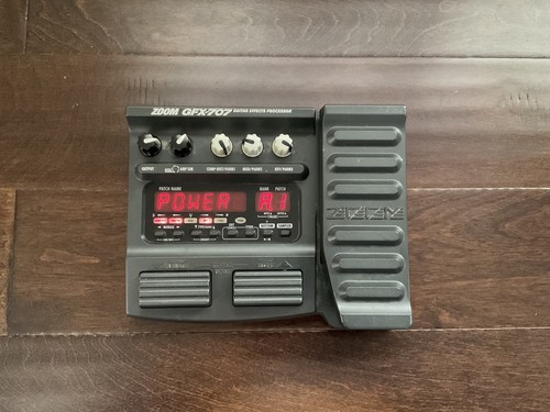 Zoom gfx 707 processore - zoom, gfx-707