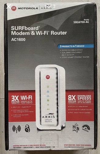 Motorola sbg6700 modem - sbg6700-ac,